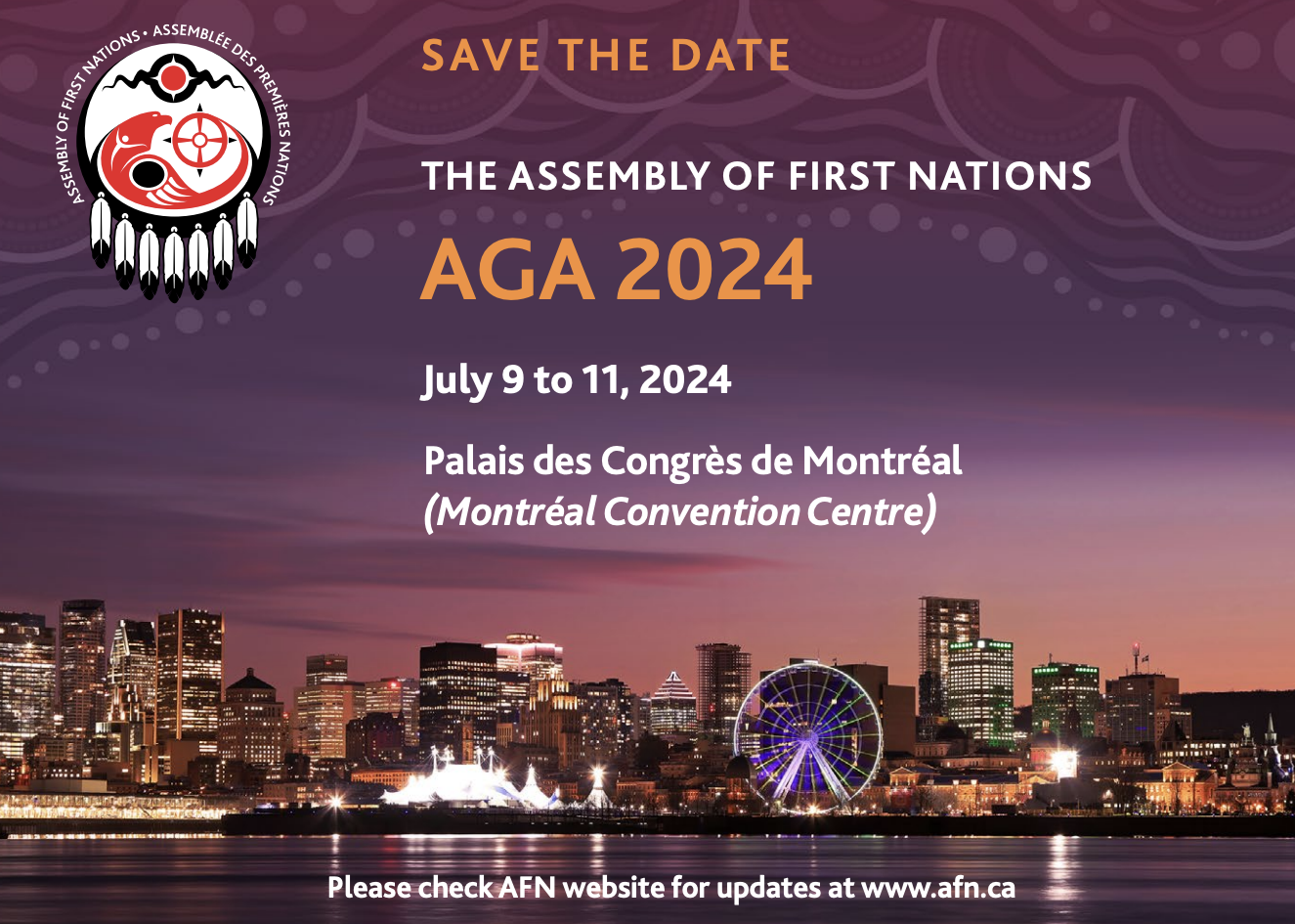 AFN AGA 2024 British Columbia Assembly of First Nations